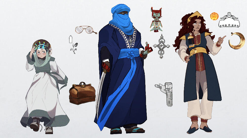 Character designs2