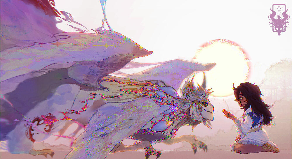 The owl I met midday